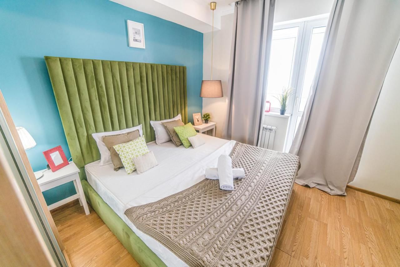 Апартаменты 3х комн ЖК Мега Тауэр 00349 Алматы-4