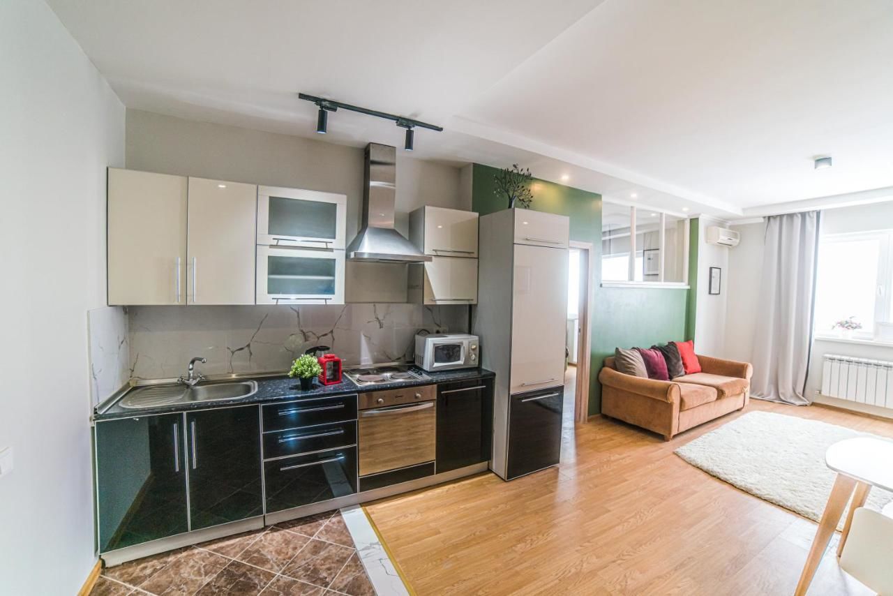 Апартаменты 3х комн ЖК Мега Тауэр 00349 Алматы-8