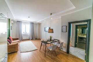 Апартаменты 3х комн ЖК Мега Тауэр 00349 Алматы Апартаменты с 2 спальнями-8