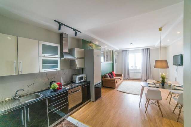 Апартаменты 3х комн ЖК Мега Тауэр 00349 Алматы-8