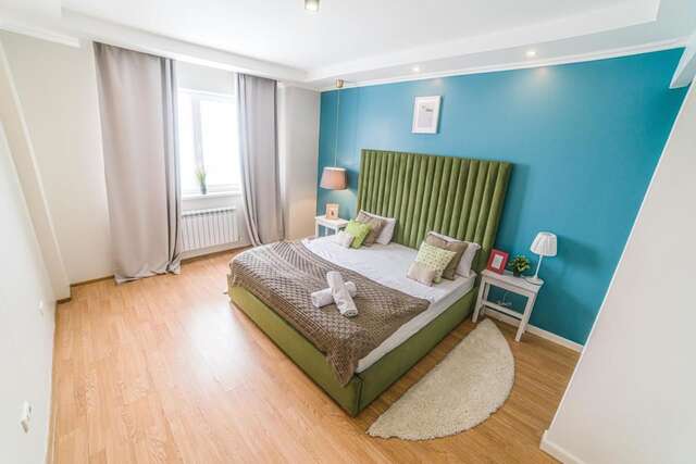 Апартаменты 3х комн ЖК Мега Тауэр 00349 Алматы-11